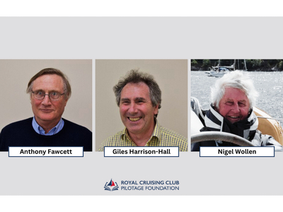 Honouring three valued trustees on their retirement